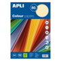 Apli Papel A4 Colores Pastel 80g 100 Hojas